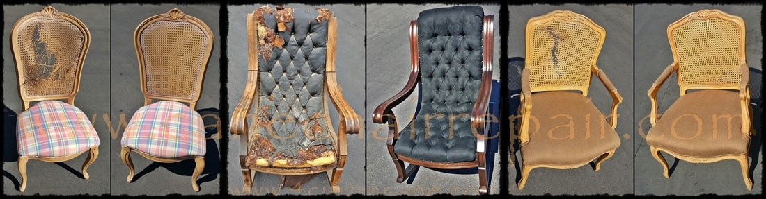 Upholstery and Refinishing Services